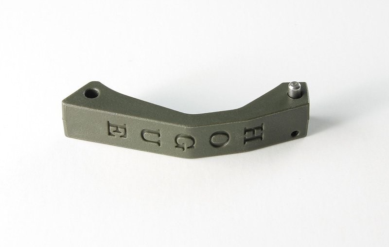 AR-15/M-16 Trigger Guard Contour Polymer with Hardware - Olive Drab Green