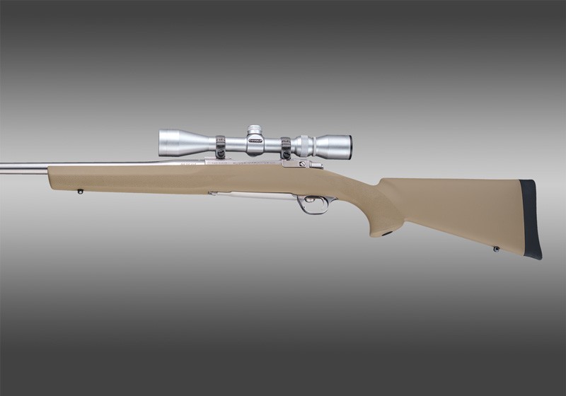 Ruger 77 MKII Long Action Standard Barrel Pillar Bed Stock Flat Dark Earth