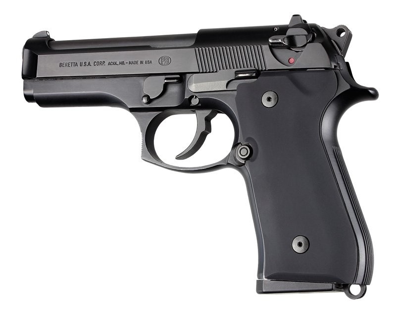 Beretta 92FS Aluminum - Matte Black Anodize 