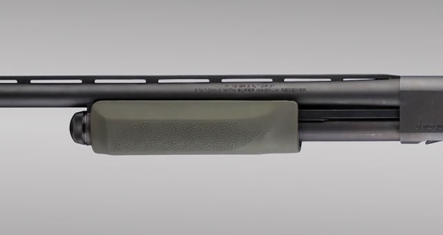 Remington 870 12 Gauge OverMolded Shotgun Forend OD Green