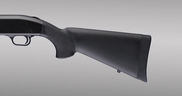 Mossberg 500 12 and 20 Gauge OverMolded Shotgun Stock