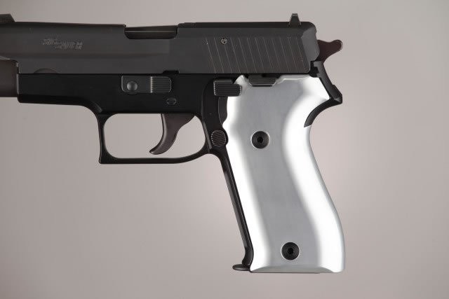 SIG Sauer P225 Aluminum - Brushed Gloss Clear Anodize  