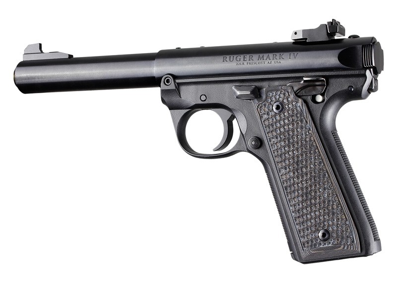 Ruger 22/45 MK IV - Piranha - G10 GMascus Black/Grey