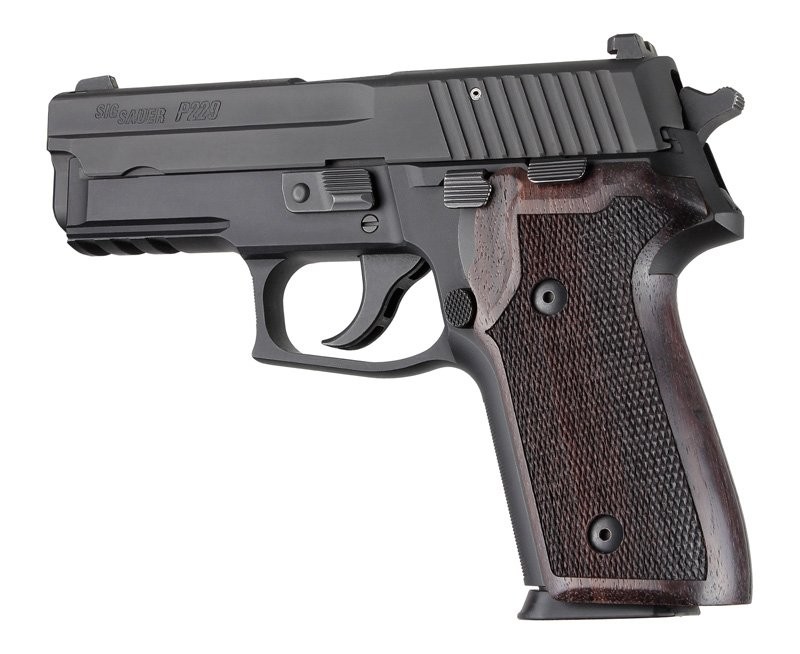 SIG Sauer P228, P229 Rosewood Checkered