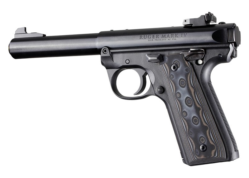 Ruger 22/45 MK IV - Smooth - G10 GMascus Black/Grey