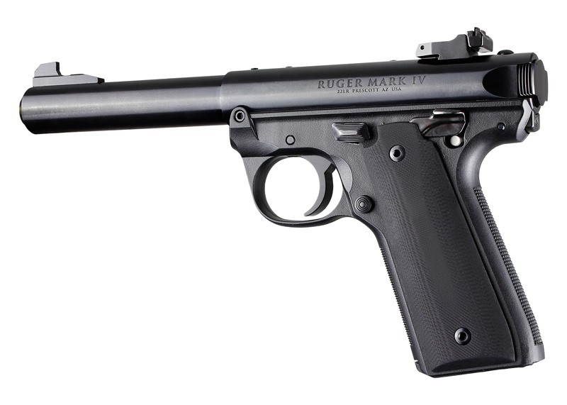 Ruger 22/45 MK IV - Smooth - G10 Solid Black