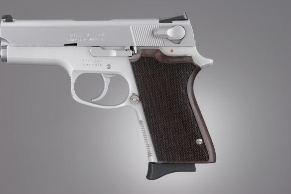 S&W 3913 series Rosewood Checkered