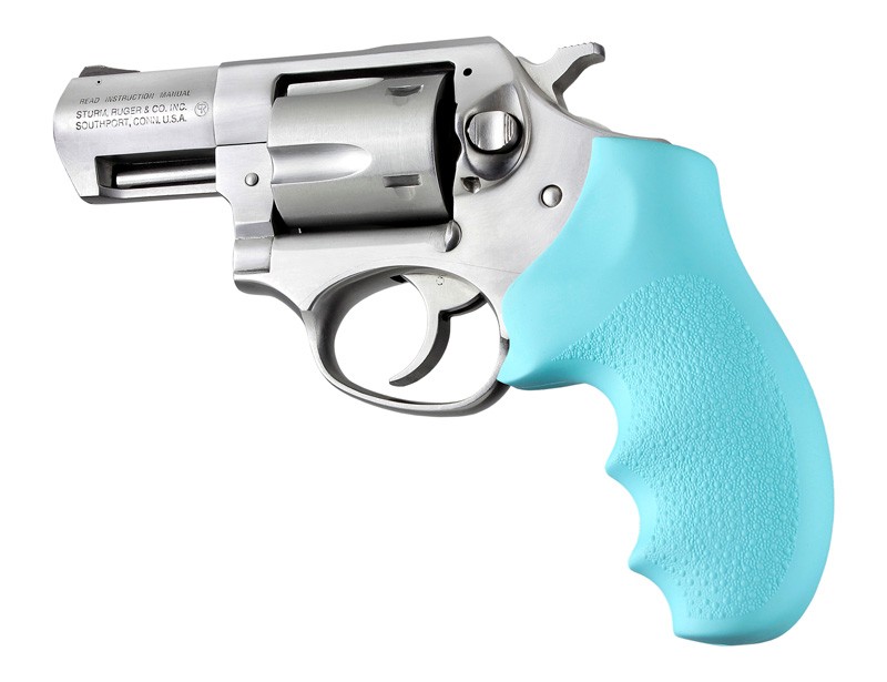 Ruger SP101 Rubber Monogrip Aqua