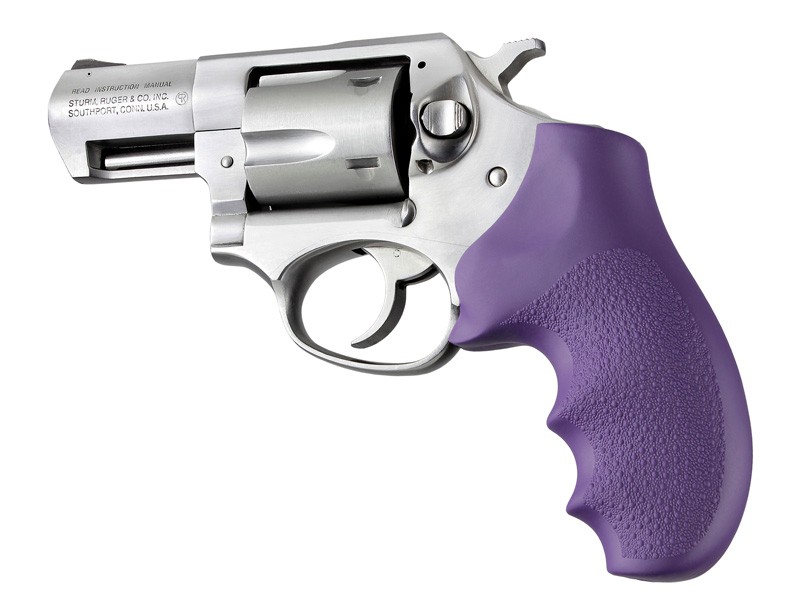 Ruger SP101 Rubber Monogrip Purple