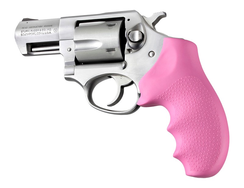 Ruger SP101 Rubber Monogrip Pink