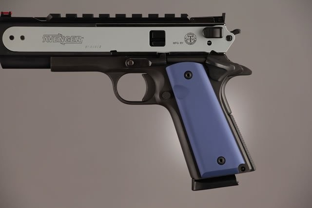 1911 Govt. Model 9/32 Thick Aluminum - Matte Blue Anodized