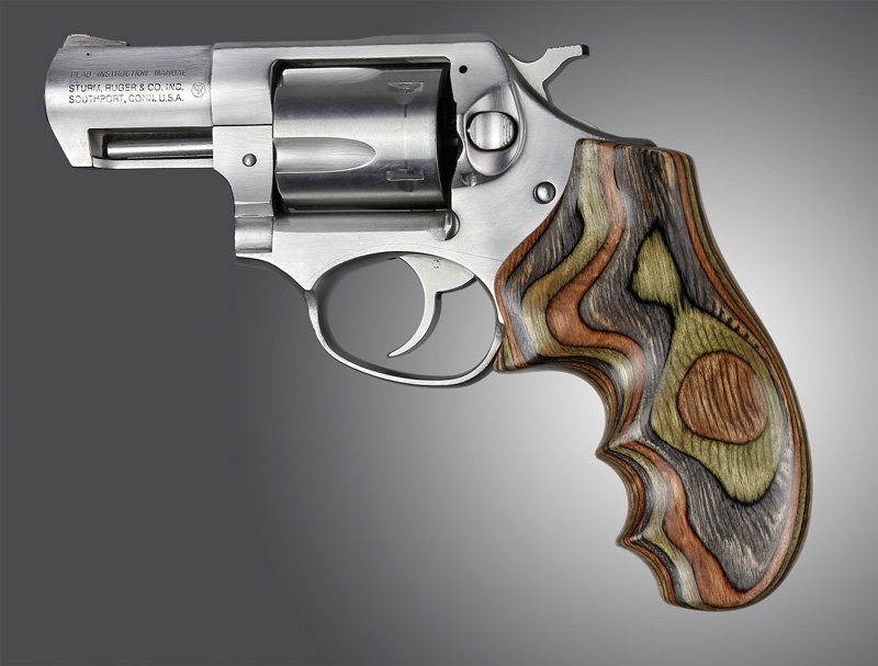 Ruger SP101 Lamo Camo 