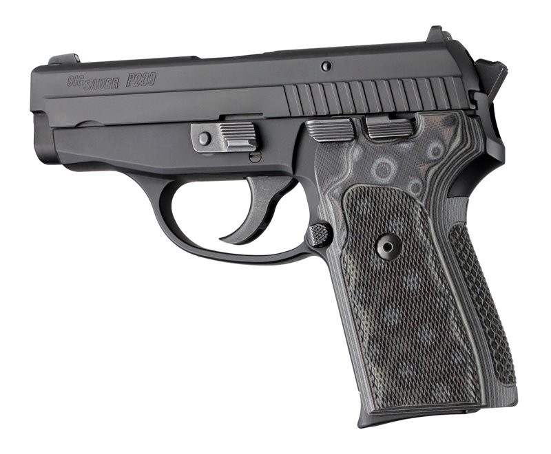 SIG Sauer P239 Checkered G10 - G-Mascus Black/Gray