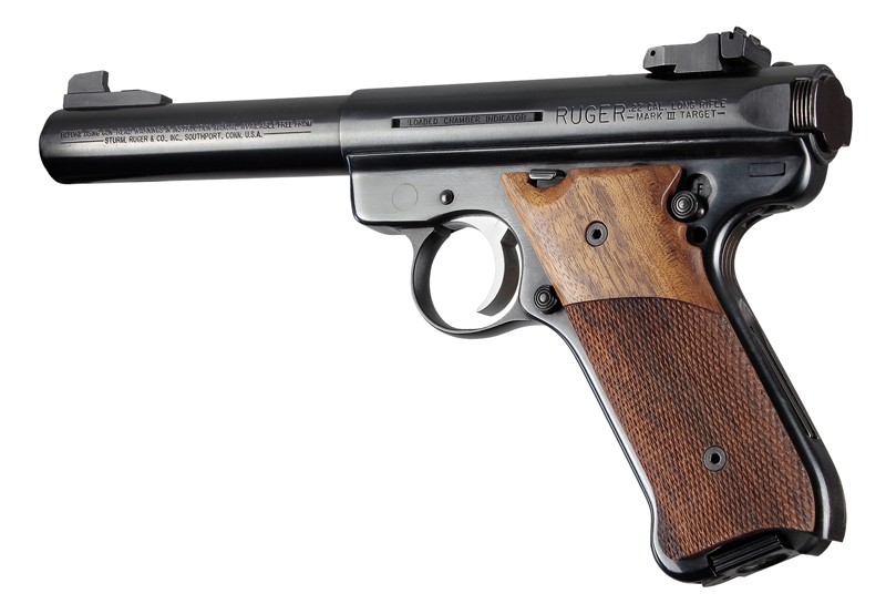 Ruger MK III Goncalo Checkered