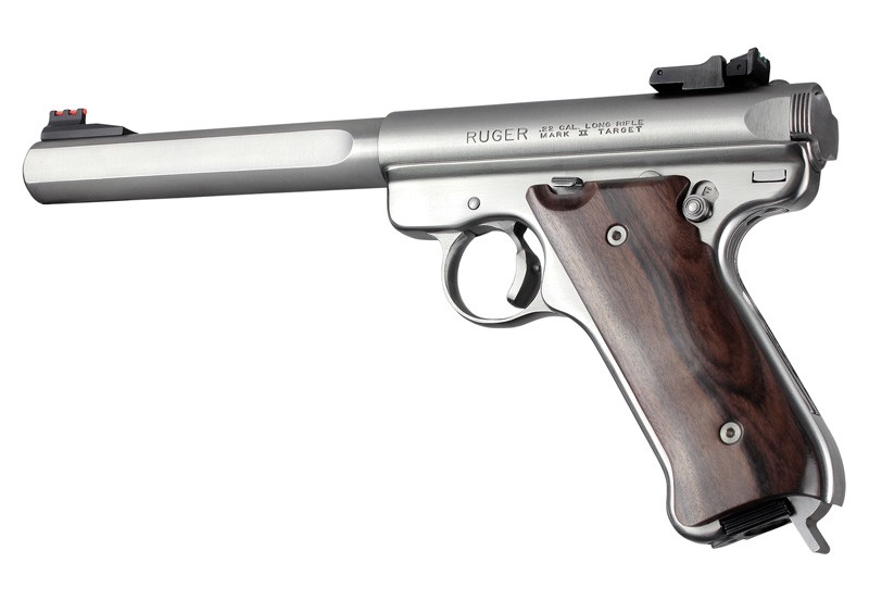 Ruger MK II Pau Ferro