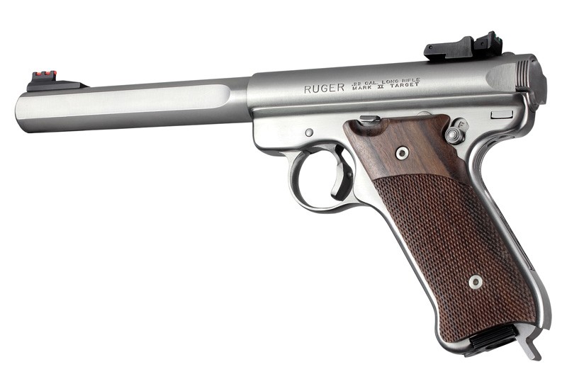 Ruger MK II Pau Ferro Checkered