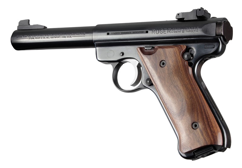 Ruger MK III Pau Ferro