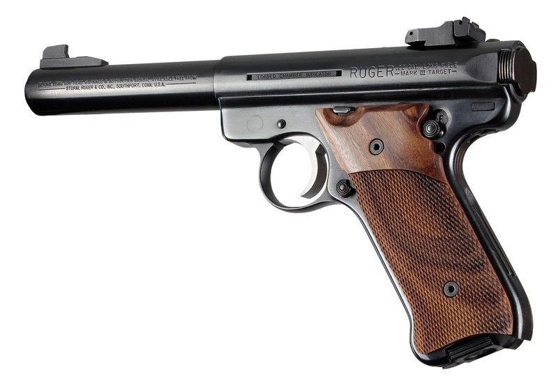 Ruger MK III Pau Ferro Checkered