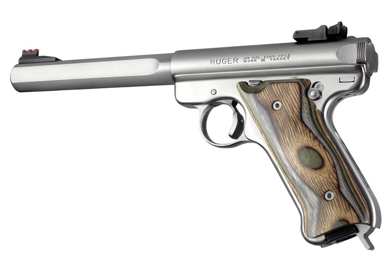 Ruger MK II Lamo Camo