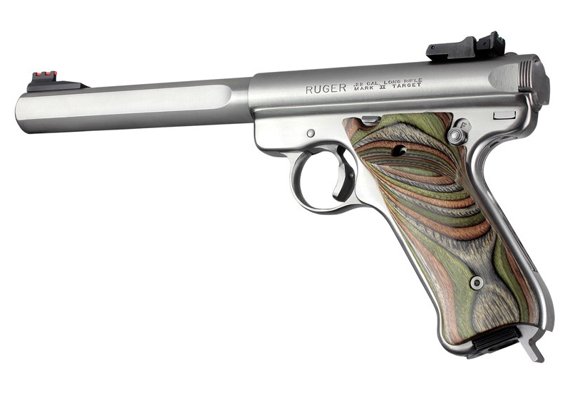 Ruger MK II Lamo Camo Right Hand Thumb Rest