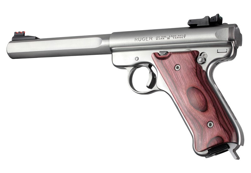 Ruger MK II Rose Laminate