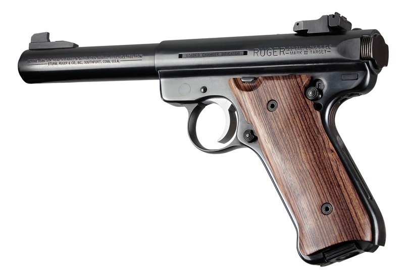 Ruger MK III Kingwood