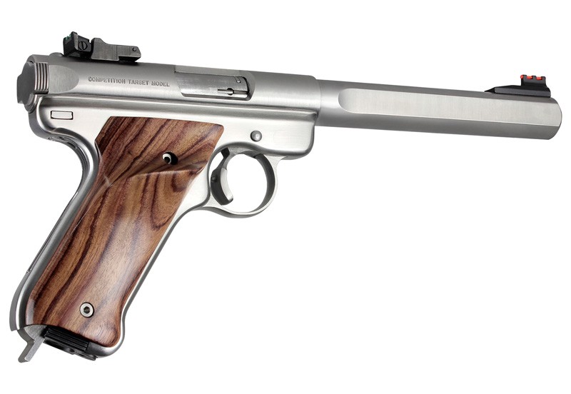 Ruger MK II Kingwood Left Hand Thumb Rest