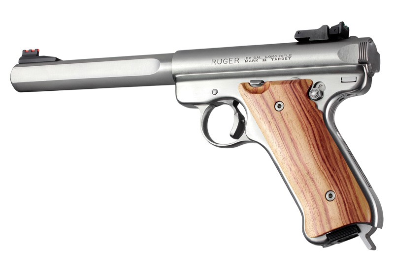 Ruger MK II Tulipwood