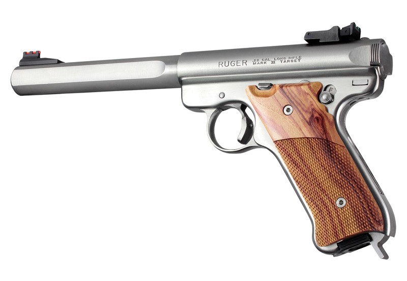 Ruger MK II Tulipwood Checkered