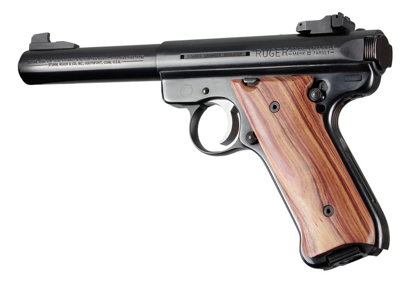 Ruger MK III Tulipwood