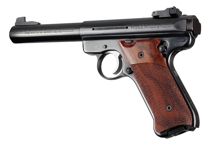 Ruger MK III Cocobolo Checkered