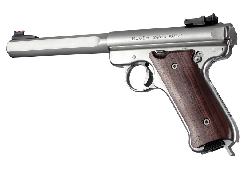 Ruger MK II Rosewood