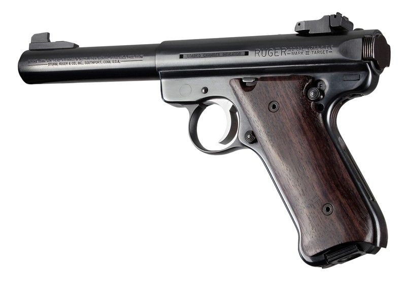 Ruger MK III Rosewood