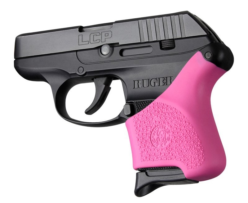 Handall Hybrid Ruger LCP Grip Sleeve Pink