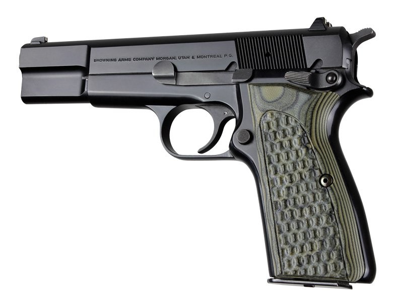 Browning Hi-Power Chain Link G10 - G-Mascus Green