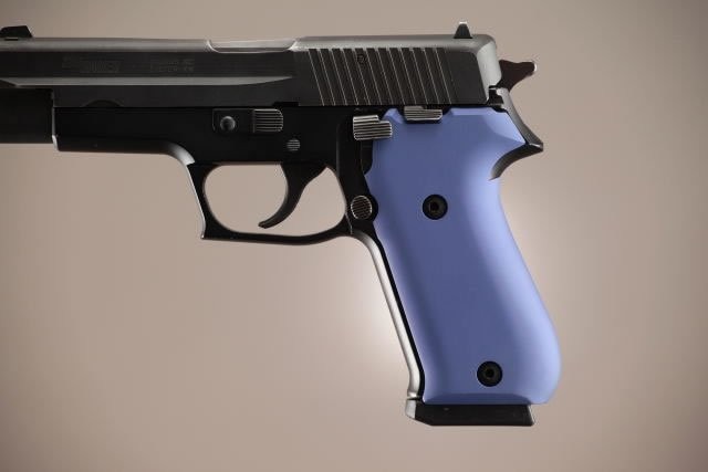 SIG Sauer P220 American Aluminum - Matte Blue Anodize