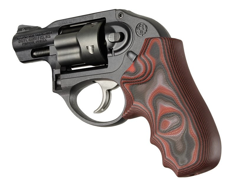 Ruger LCR/LCRx Smooth G10 - G-Mascus Red Lava