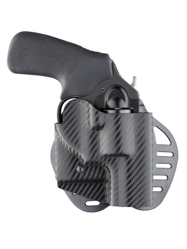 ARS Stage 1 - Carry Holster Ruger LCR Right Hand CF Weave