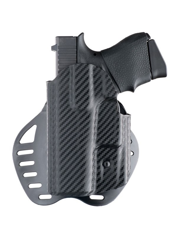 ARS Stage 1 - Carry Holster Glock 43 Left Hand CF Weave