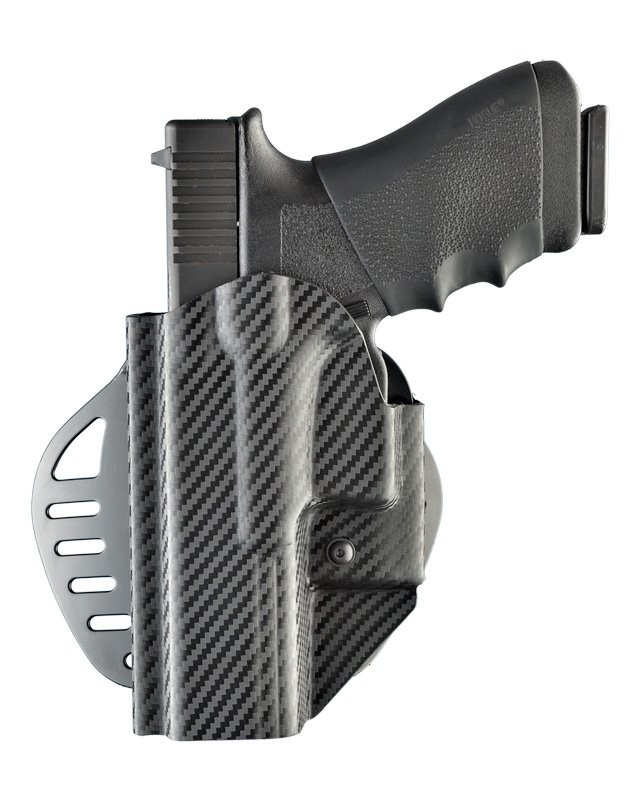ARS Stage 1 - Carry Holster Glock 17, 22, 31, 37 Left Hand CF Weave