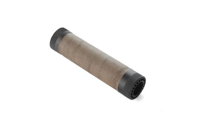 AR-15/M-16 (Mid Length) Free Float Forend with OverMolded Gripping area Ghillie Earth