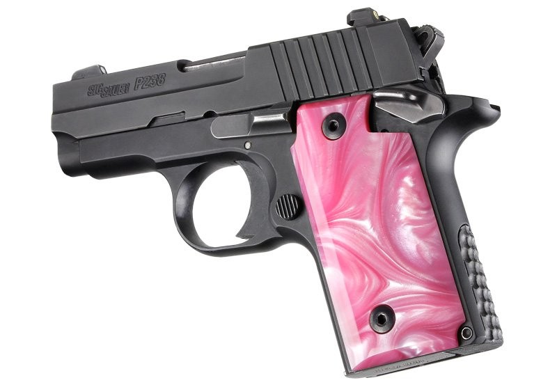 SIG Sauer P238 Pink Pearlized-Polymer