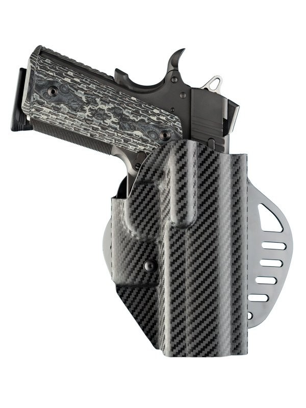 ARS Stage 1 - Carry Holster Commander 1911 Right Hand CF Weave