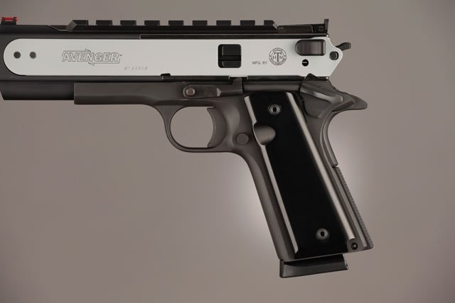 1911 Govt. Model 9/32 Thick Aluminum - Brushed Gloss Black Anodized