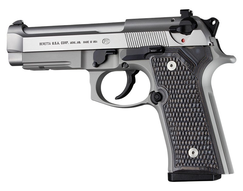 Beretta M9A3, Vertec Panels Piranha G10 - G-Mascus Black/Grey