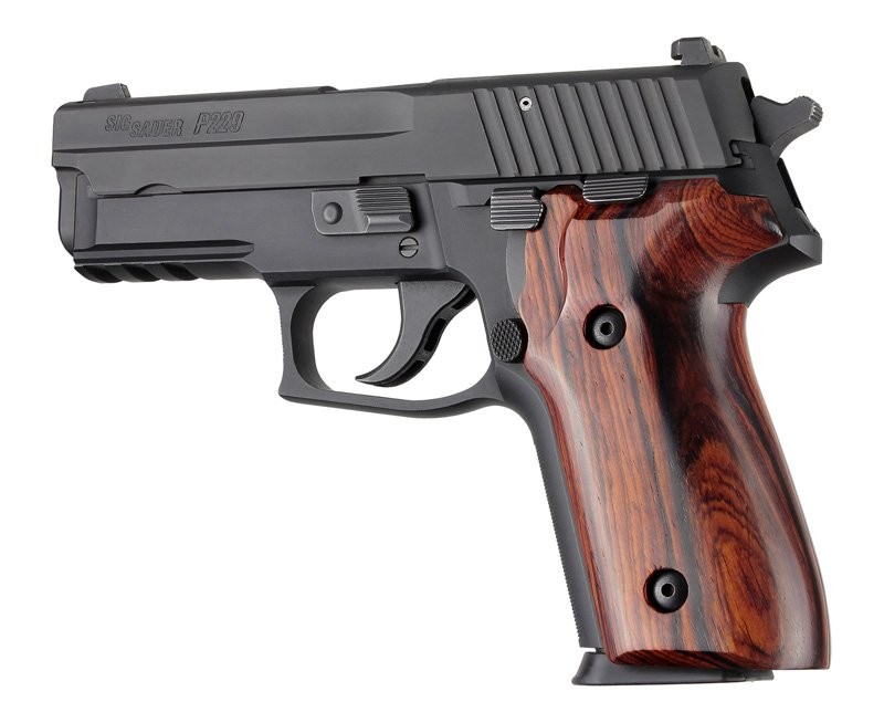 SIG Sauer P228, P229 Cocobolo