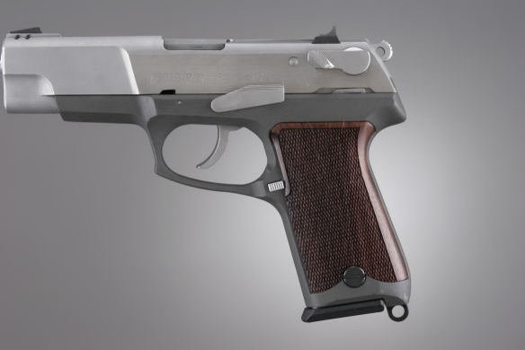 Ruger P85 - P91 Rosewood Checkered