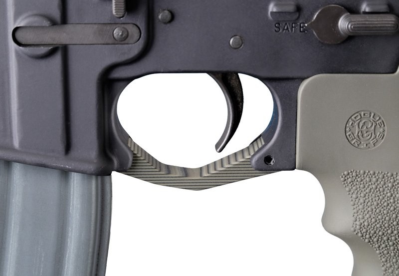 AR-15/M-16 Contour Trigger Guard G10 - G-Mascus Green