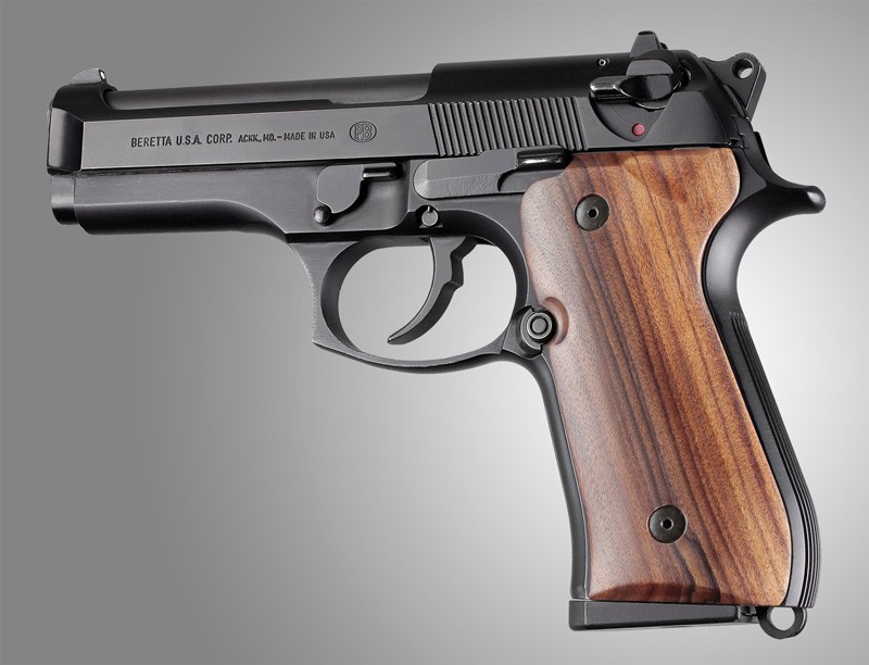 Beretta 92 Pau Ferro