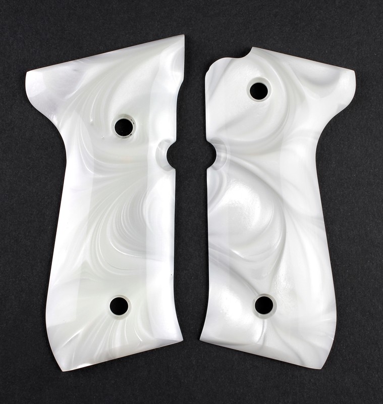 Beretta 92 White Pearlized-Polymer